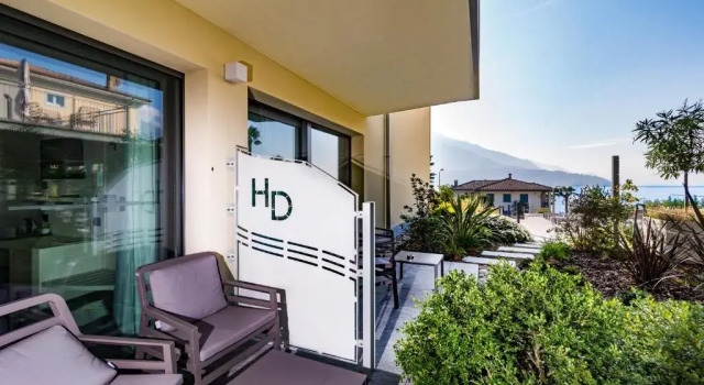 Трёхместный номер Standard с видом на сад Hotel Domaso