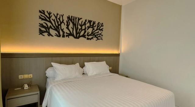 Camera Deluxe Front One Resort Indraloka Temanggung