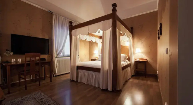 Двухместный номер Superior Hotell Läckö