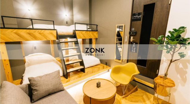 Номер Comfort ZONK HOTEL Haruyoshi