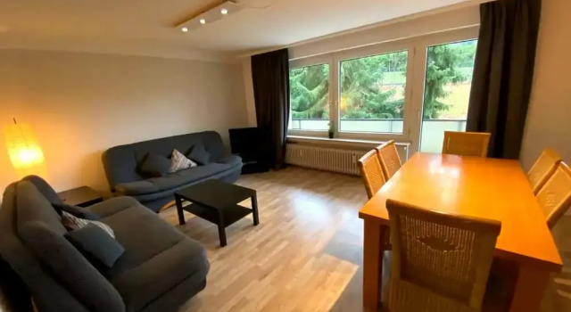 Апартаменты Comfort Tanne 16 - Bike & Familienurlaub in Braunlage