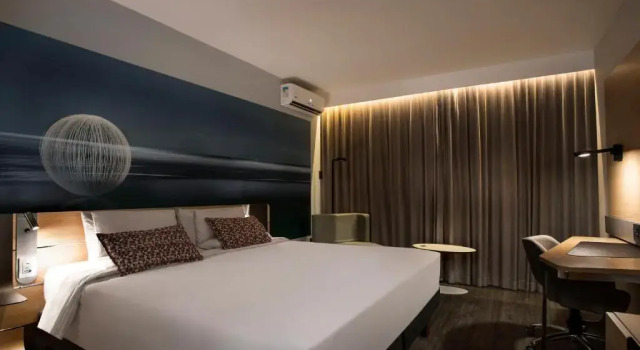 Двухместный номер Executive с красивым видом из окна Novotel Sao Paulo Morumbi