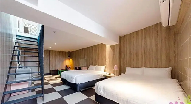 Семейный номер Deluxe Princess & Elephant Hotel