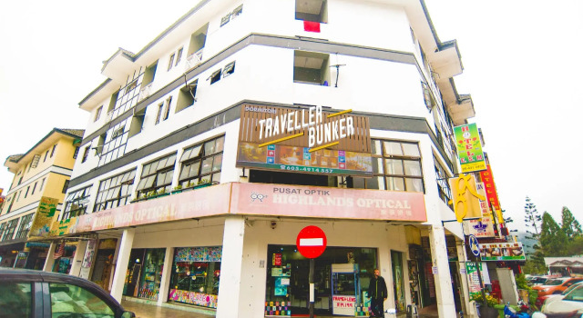 Traveller Bunker Hostel 1, Rezervovat Hostel Hostely v Cameron Highlands, Hostel