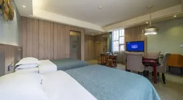 Люкс Dream Island Hotel（Loudi Municipal Government Branch)）