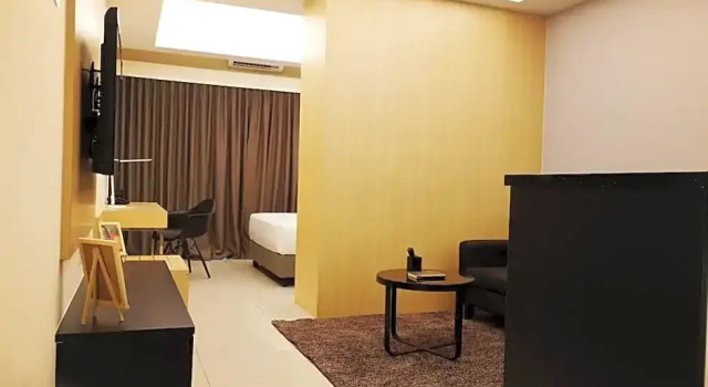 Люкс c 1 комнатой Gloria Residences Ion Delemen