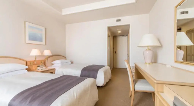 Двухместный номер Standard Sapporo Park Hotel