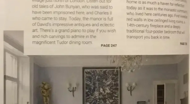 B&B Harlington Manor, Book Hotel Dunstable Bedfordshire