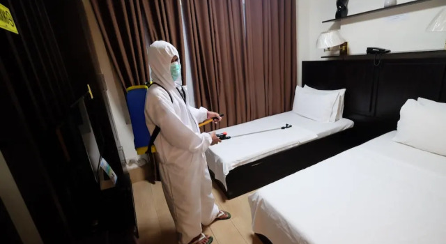 Студия Standard Oriental Zen Suites