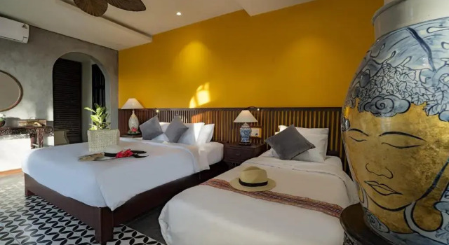 Люкс с видом на бассейн G Boutique Retreat Hoi An