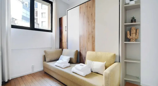 Апартаменты Authentic Studio - 2P - Plaine-monceau