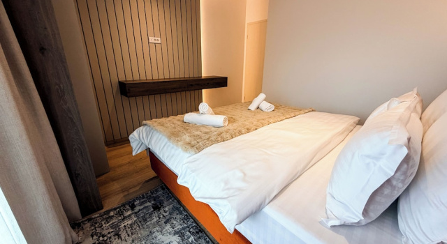 Апартаменты Deluxe с видом на горы TampaView ApartHotel