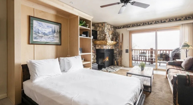 Snow Flower 025-studio Condo by RedAwning, Забронировать Апартаменты/квартира Парк-Сити Deer Valley - The Canyons, рядом с Горнолыжный подъемник First Time Lift