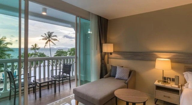Двухместный номер Deluxe с видом на океан Centara Ao Nang Beach Resort & Spa Krabi