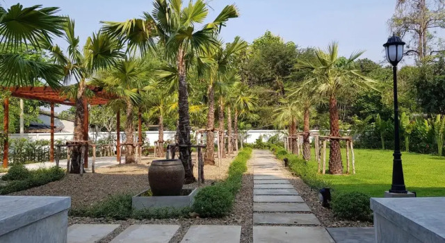 Номер Standard с видом на сад Chez Bure - Bure Homestay