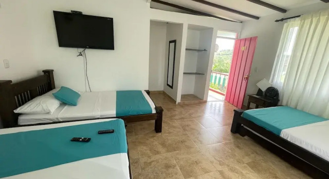 Номер Standard Hotel El paraiso Campestre
