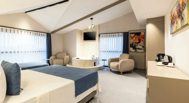 Люкс Rossi Luxury Hotel