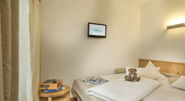 Семейный люкс с балконом Hotel Leitner