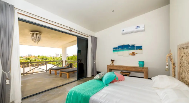 Семейный номер Standard с 3 комнатами с балконом и с видом на бассейн Vista Alegre by Boutique Bonaire Unique Resorts