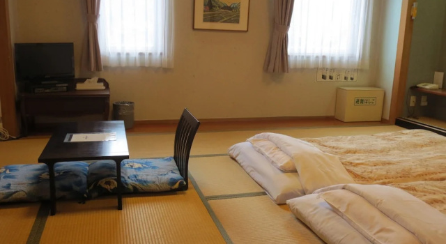 Четырёхместный номер Standard Hotel Heart Inn