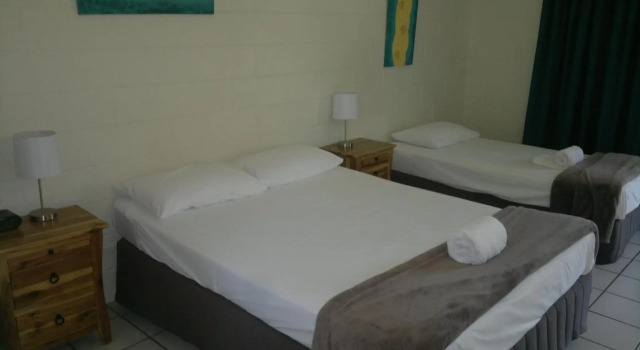 Трёхместный номер Standard Whitsunday on The Beach