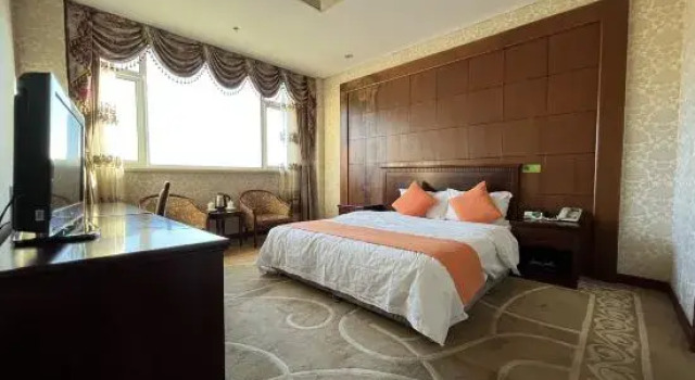 Двухместный люкс Дуплекс Fengshan Hotspring Resort Beijing