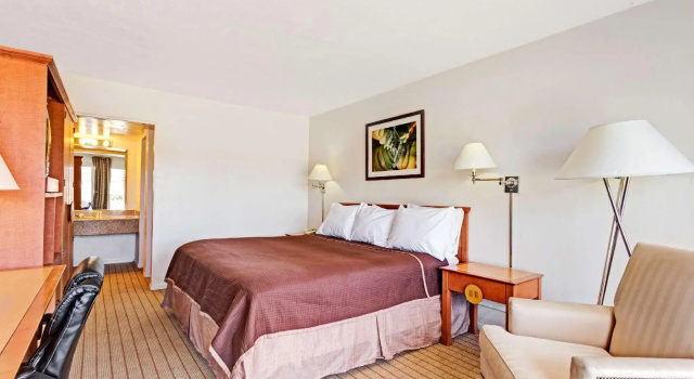 Двухместный номер Standard Motel 6-Tucson, AZ-Downtown
