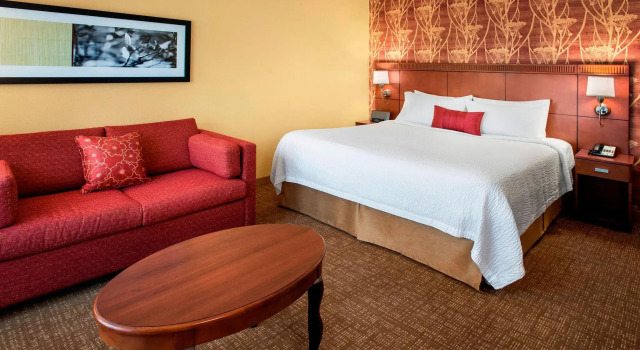 Двухместный номер Standard Courtyard New Haven Wallingford