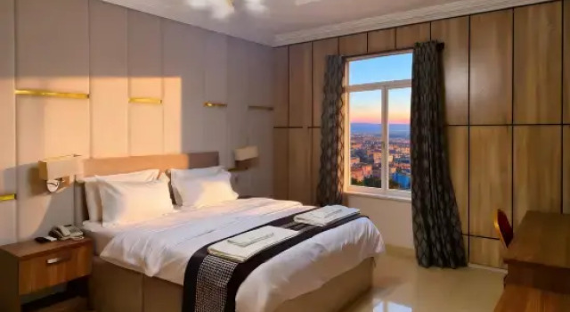 Suite Deluxe Chilla Luxury Suites Kano