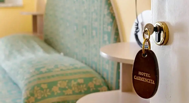 Двухместный номер Hotel Carmencita