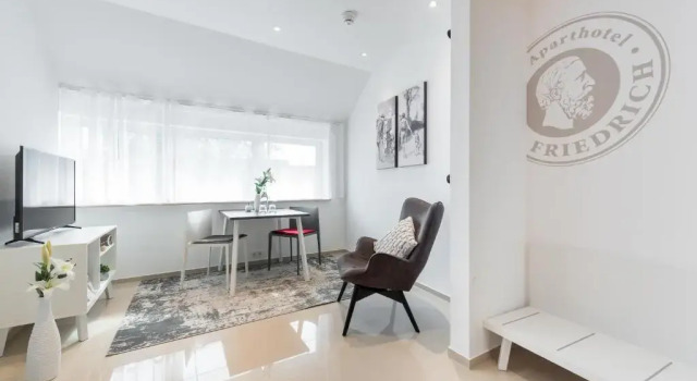 Студия Friedrich Boutique-Apartments