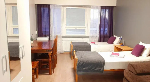 Семейный номер Standard Center Hostel Kaatrahovi