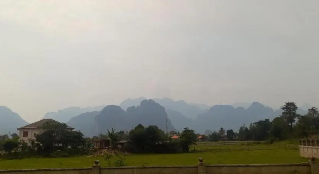 Номер Deluxe Vang Vieng Garden Resort