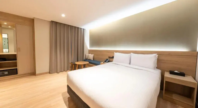 Двухместный номер Deluxe Hotel Foret The Spa