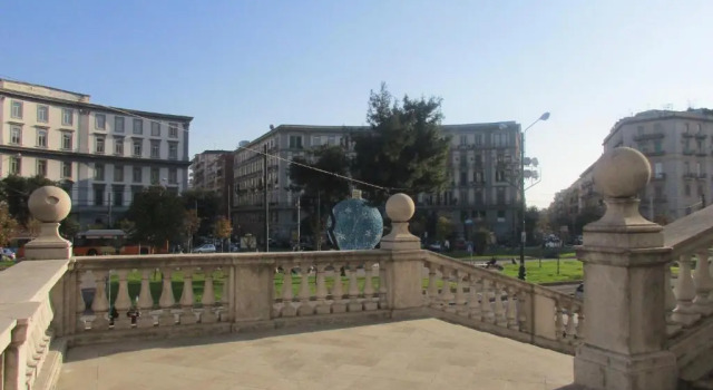 Nella Storica Piazza Carlo III