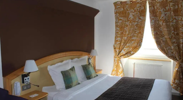 Двухместный номер Standard Logis Hôtel Restaurant Panorama