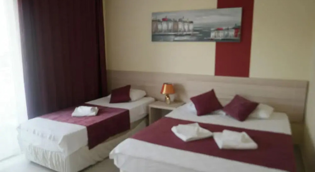 Номер Standard с балконом Отель As Queen Beach Hotel
