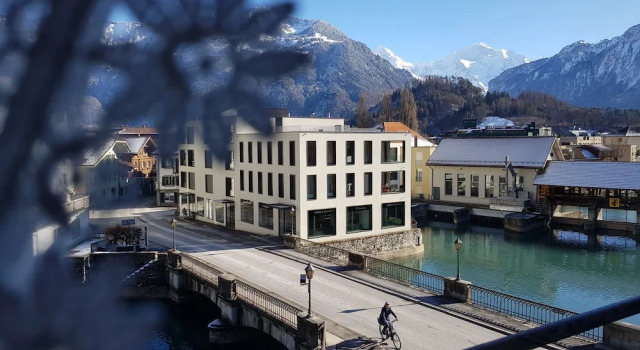 Двухместный семейный номер Standard с 2 комнатами с видом на горы The Aarburg Hotel & Café