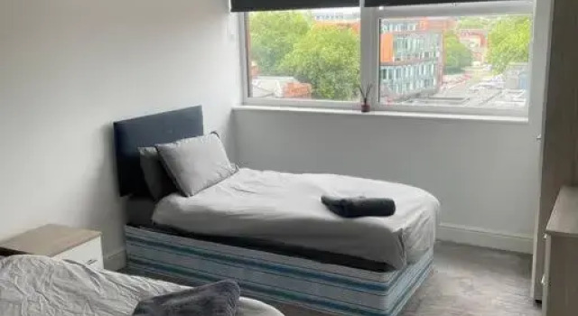 #0601 Two Bedroom Serviced Apartment - free parking, Varaa Huoneisto Asunnot kohteessa Merseyside, Huoneisto