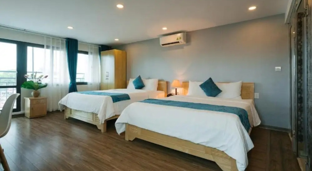 Семейный номер Standard Hanoi Prime Center Hotel & Spa