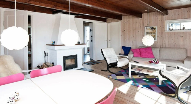 Charming Holiday Home in Fanø With Sauna, Rezervovat Rekreační dům Vily v Fano, Vila