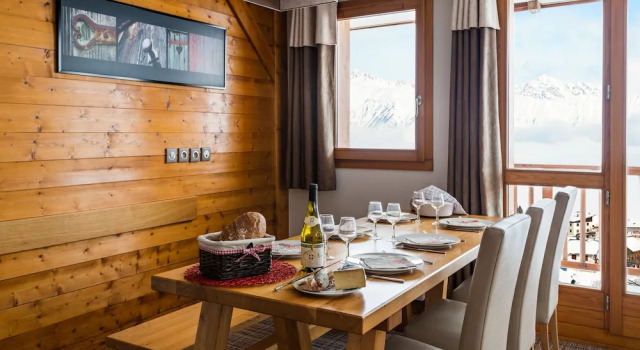 Апартаменты Résidence Lagrange Vacances Les Balcons des Aiguilles