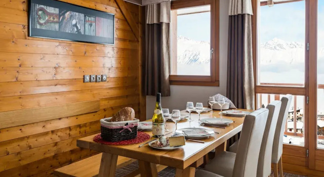 Апартаменты c 1 комнатой Lagrange Vacances Les Balcons des Aiguilles