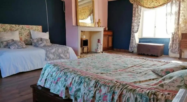 Номер Deluxe Hôtellerie Jardiniers Gourmands