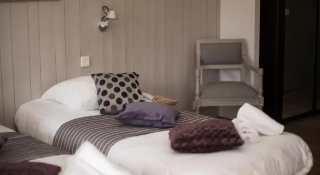 Номер Comfort Hôtel de La Vanoise