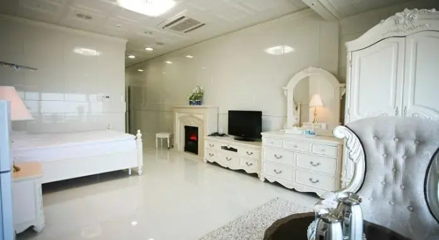 Номер Deluxe Donghae Boyang Hot Spring Convention Hotel