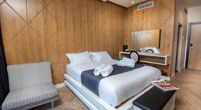 Номер Classic c 1 комнатой с красивым видом из окна Aquaduct Hotel