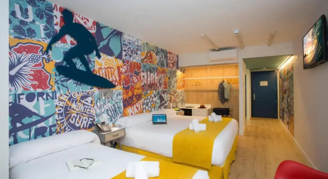 Семейный номер Standard Casual de las Olas San Sebastián by Casual Hoteles