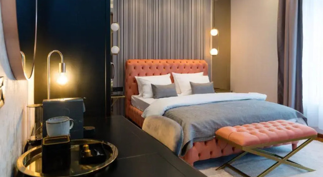 Двухместный люкс Deluxe CenterMini Rooms with Parking - Best Location & Value