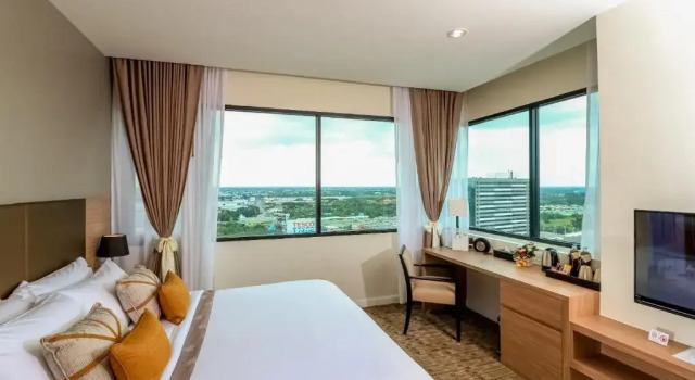 Люкс Executive Grand Fortune Hotel Nakhon Si Thammarat